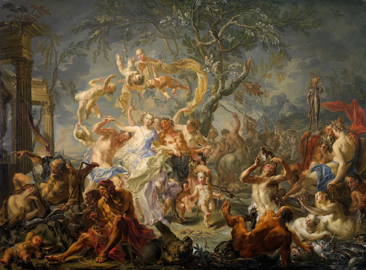 Un'allegoria del malgoverno - Birmingham Museums Trust